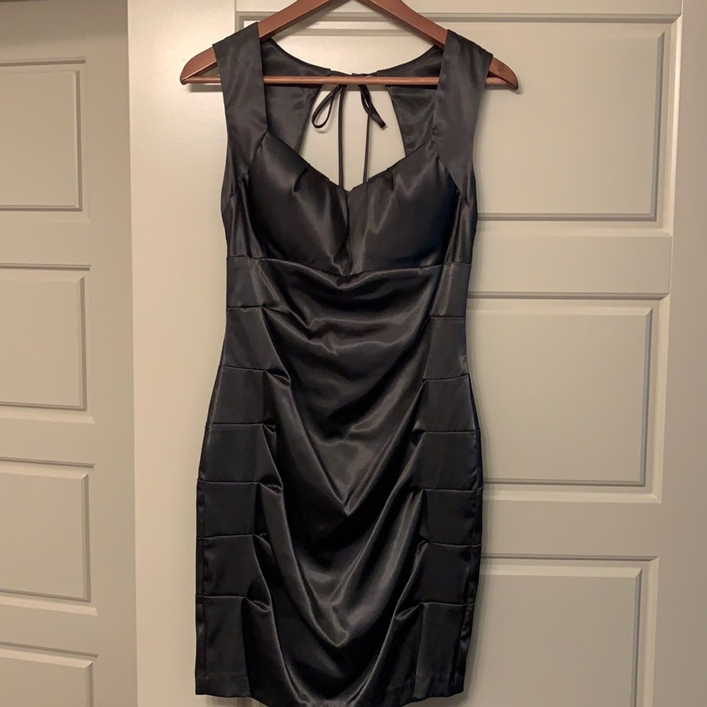 Black Bodycon Dress